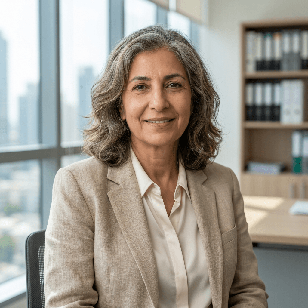 Isabelle Moreau, Client Relations and Transaction Manager