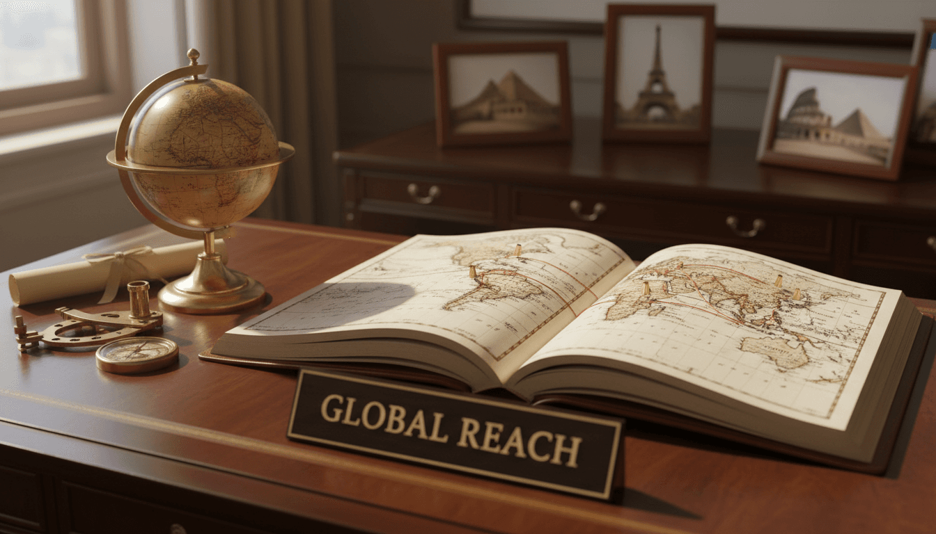 Global sourcing network