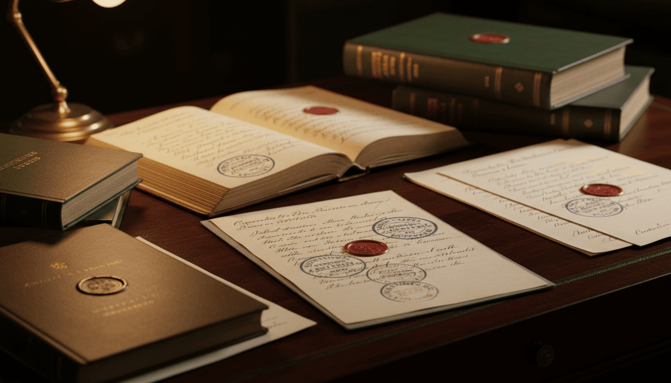 Documented provenance