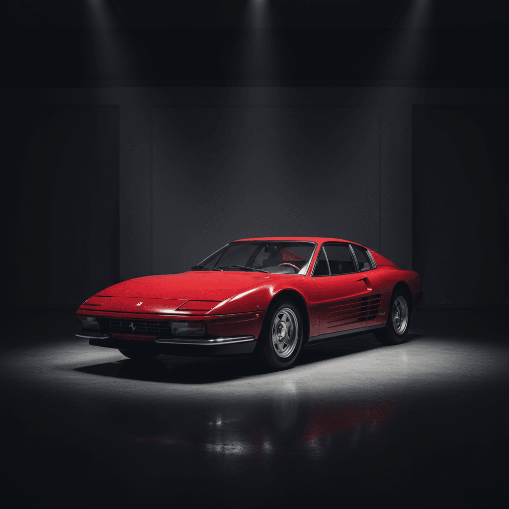 1960s Ferrari Testarossa in private collection