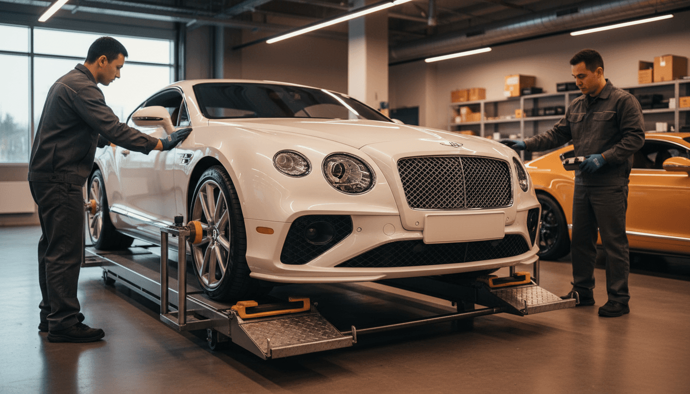 Professional Vehicle Logistics and Delivery Coordination